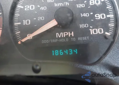 2002 Chevrolet S-10 Ls z USA, uszkodzony, nr VIN 1GCCS19W928151122